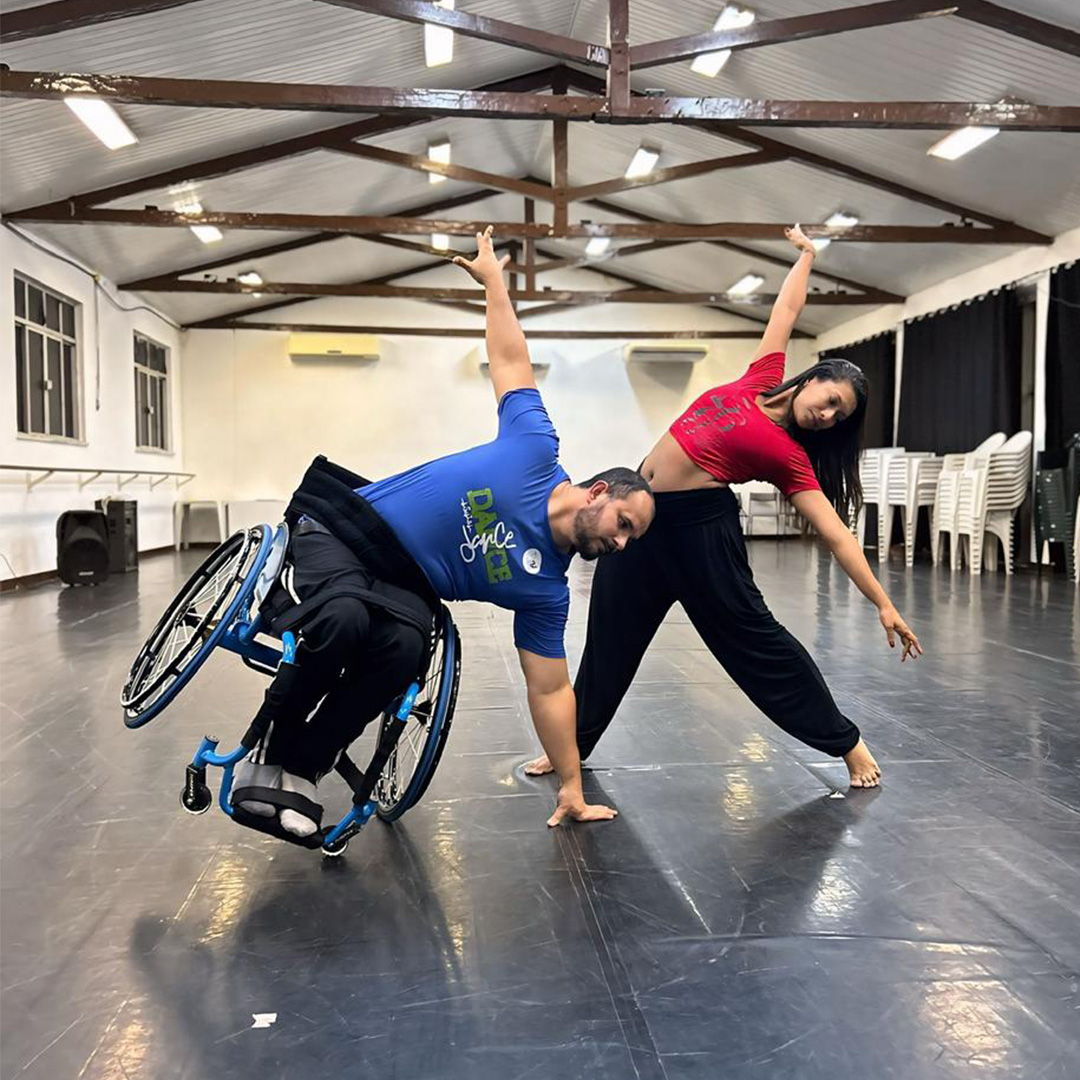 Cadeira de dança Dancing Wheels