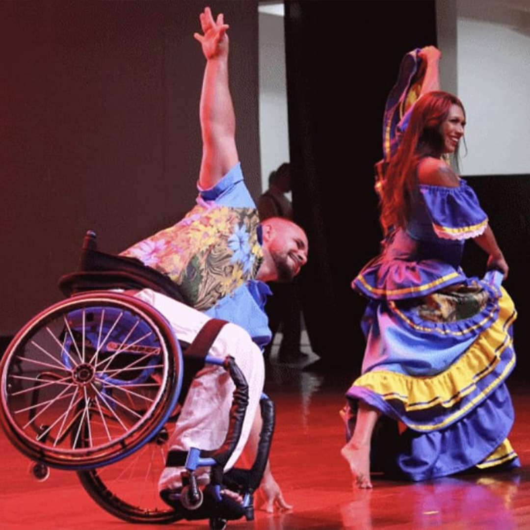 Cadeira de dança Dancing Wheels1