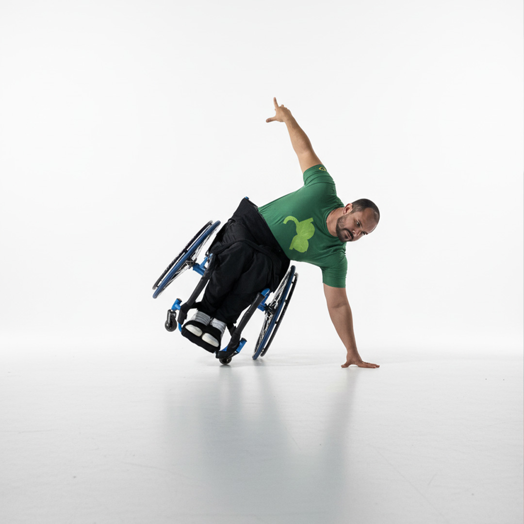 Cadeira de dança Dancing Wheels2